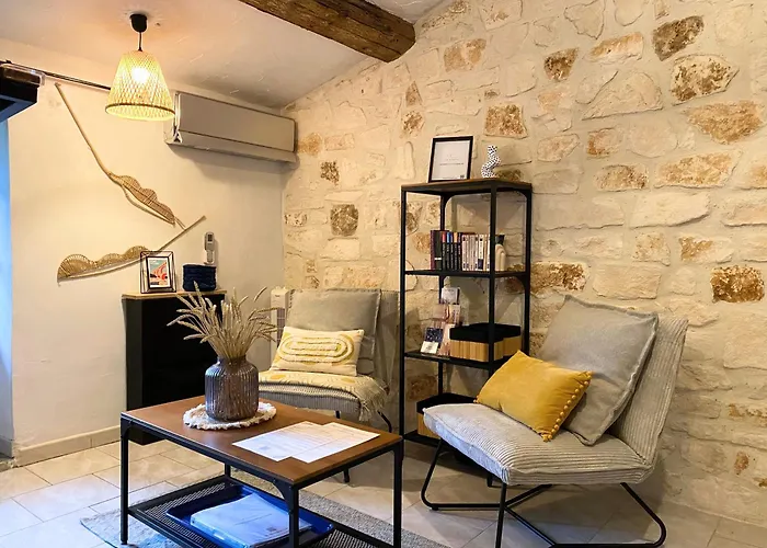 La Casita - Studio Confort Et Design - Emplacement Parfait - Uzes, Pont Du Gard