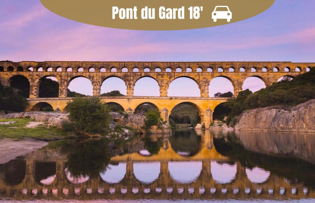 La Casita - Confort Et Design - Emplacement Parfait - Uzes, Pont Du Gard Uzès